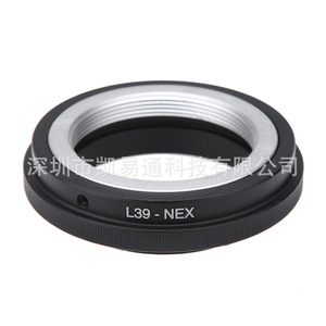 L39 NEX อะแดปเตอร์เลนส์อลูมิเนียมอัลลอยด์สำหรับโซนี่ เน็กซ์ กล้องเมาท์ - Product Image 1