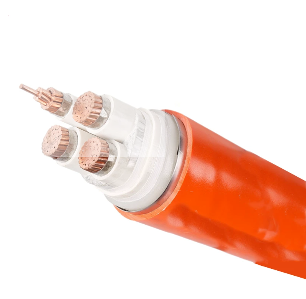 Mineral-based Flame-retardant and Fire-resistant Copper Cable