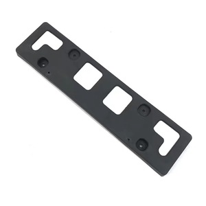 Marco para Placa de Matrícula Delantera de Chevrolet Cruze, 177 mm, PVC, Soporte de Montaje con Abrazadera para Portaplacas de Coche - Product Image 5