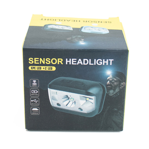 Đa chức năng ngọn đuốc cho đầu với cảm biến tự động chức năng TYPE-C ngoài trời Đi Bộ Đường Dài Có thể sạc lại <span class=keywords><strong>Led</strong></span> Đèn Pha - Product Image 5