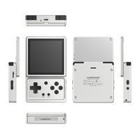 Consola de Juegos ANBERNIC RG Rotate Android 12 con Pantalla IPS de 3.5 Pulgadas Totalmente Laminada, WIFI 5, Bluetooth 5.0, Aleación de Aluminio