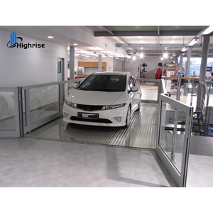 Lift gunting mobil hidrolik, garasi bawah tanah disetujui CE - Product Image 2