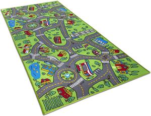 <span class=keywords><strong>Tapis</strong></span> de jeu pour enfants, 9 cm, imprimé en Nylon, espace de ville, éducatif, pour circulation de voiture - Product Image 6