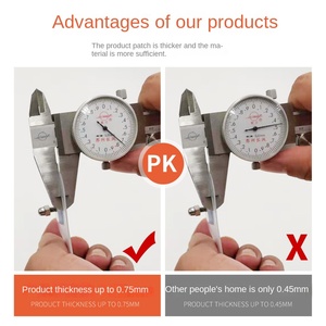 6cm adhésif sans poinçon <span class=keywords><strong>crochet</strong></span> mural fort affiche vis autocollants <span class=keywords><strong>pour</strong></span> cuisine salle de bain - Product Image 3