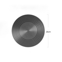 Plaque de diffuseur de chaleur de cuisinière à gaz domestique chaude plateau isolant thermique conducteur thermique multi-usages outil de décongélation rapide pour tables de cuisson