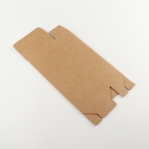 Tùy chỉnh thiết kế có thể gập lại Kraft tông giấy Bao bì nhỏ sóng Hộp quà tặng cho mỹ phẩm in Offset - Product Image 2