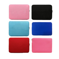 Housse pour ordinateur portable en néoprène, vente en gros en ligne sur Alibaba Chine, housse pour ordinateur portable en néoprène douce et résistante aux chocs pour sublimation L13