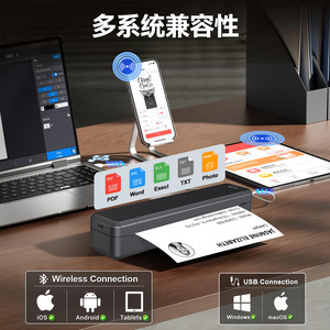 เครื่องพิมพ์ความร้อนมาร์คไลฟ์ A4 X8 แบบพกพา พิมพ์ได้ทุกที่โดยไม่ต้องใช้หมึก - Product Image 4