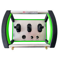 Control Remoto para Grúa, Material Plástico, 3 Palancas de Mando, Control Remoto Inalámbrico para Grúa, Alcance de 500 m, Motores Hidráulicos