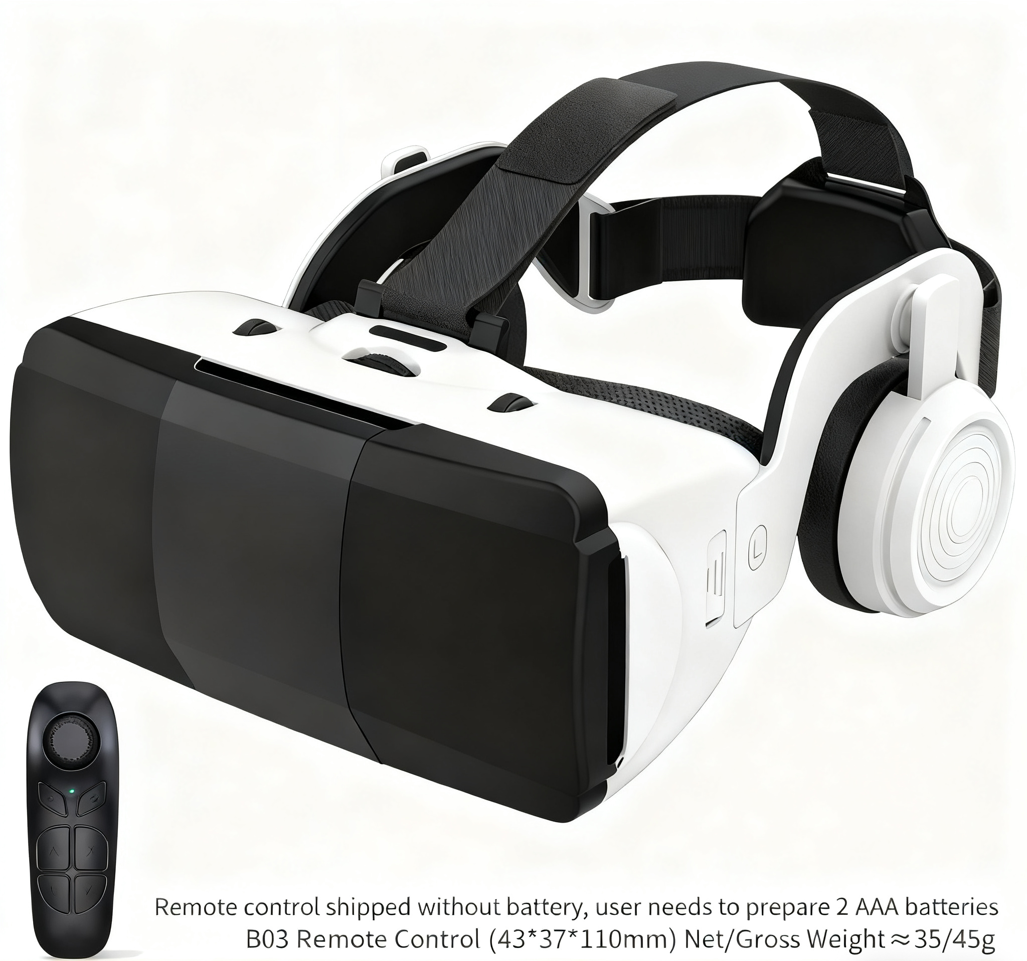 G06ED + télécommande BT noire B03