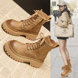 أحذية نسائية لربيع وخريف 2025، مجموعة جديدة بأسلوب بريطاني، تصميم رائج للغاية - Product Image 1