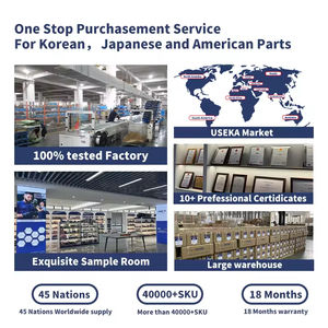 Disco de freno de piezas de automóvil USEKA OEM <span class=keywords><strong>43512</strong></span>-<span class=keywords><strong>0K090</strong></span> disco de freno delantero de alta calidad para Toyota 4Runner Hilux HIACE - Product Image 4