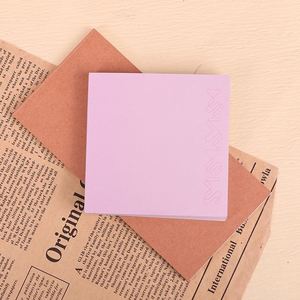 Blocs-notes personnalisés mignons, autocollants quotidiens Kawaii Maid Cafe, 30/50 feuilles, fournitures scolaires, notes adhésives - Product Image 2