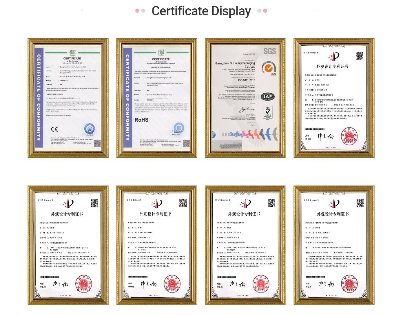 Custom Long Metal Needle Nozzle for Cosmetic Tubes