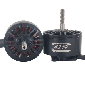 Motor sin escobillas 4219 DC 380-550 RPM 16-32V Imán permanente de aleación de titanio impermeable para RC Racing FPV Drone 13-15 pulgadas - Product Image 6