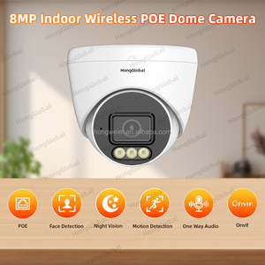 Hongglobal 4MP 5MP 8MP 2k 4k một cách âm thanh nhà video trong nhà thông minh CCTV Camera giám sát không dây HD an ninh nhà PoE máy ảnh - Product Image 2
