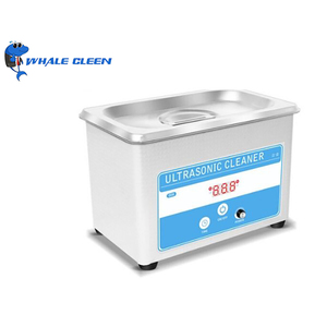 Blue Whale Digital Acero inoxidable 0,8-30L Limpiador ultrasónico para hardware Óptica Herramientas de metal - Product Image 2