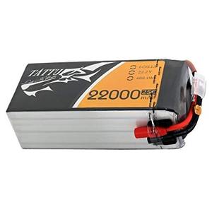 Tattu 20C 25C 10000mAh-22000mAh 15C 6S แบตเตอรี่ลิเธียมโพลิเมอร์มาตรฐาน ce/rohs โดรน UAV เกษตร - Product Image 5