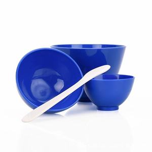 Bol mélangeur manuel en silicone pour dentisterie, gobelet de mélange en plastique pour matériau d'empreinte et plâtre, outil dentaire - Product Image 1