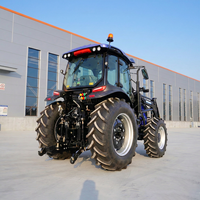 Tracteur agricole LUYU de haute qualité, prix d'usine, 90 CV, 100 CV