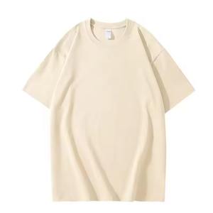 T-shirts pour hommes en coton 100% respirant, de haute qualité, à la mode, à bas prix, col rond, style streetwear. - Product Image 2