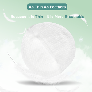 Bestcare heiß begehrtes produkt auslaufsicher design natürliche bambusfaser einweg-nursing-<span class=keywords><strong>pads</strong></span> für den brustfutter - Product Image 2