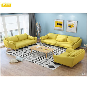 <span class=keywords><strong>Sofa</strong></span> 2 tempat duduk nyaman: Set <span class=keywords><strong>Sofa</strong></span> kain kayu ruang tamu terlaris dengan furnitur grosir murah - Product Image 6