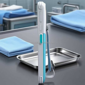 Y tế cấp thiết bị đầu cuối cầm tay <span class=keywords><strong>Android</strong></span> gồ ghề PDA với 5g mạng và chống vi khuẩn Nhà Trắng - Product Image 3