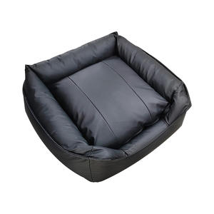 Camas de Lujo Personalizadas para Perros y Gatos con Espuma Viscoelástica y Funda Extraíble Impermeable OEM ODM - Product Image 1