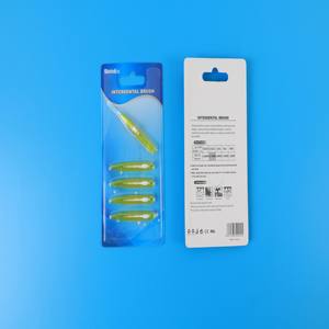 แปรงซอกฟันแบบดึง-ดัน 5 ชิ้น สำหรับทำความสะอาดช่องปากและฟัน สำหรับผู้ใหญ่ หลายขนาด - Product Image 6