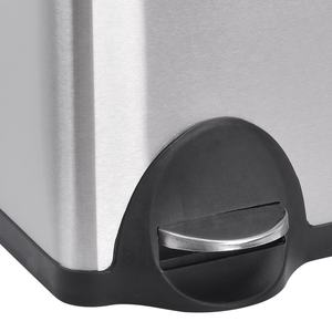 60L Hotel Room Office Kitchen for <strong>Recycle</strong> <strong>Bin</strong> <strong>Dual</strong> Liners <strong>Recycle</strong> <strong>Bin</strong> With 2 Compartments for Commercial Trash <strong>Bin</strong> - Product Image 6