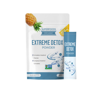 Vitahoalthy OEM ODM Extreme Detox Powder 100% Natural Organic Colon Cleanse Slimming Detox Drink Powder Pérdida <span class=keywords><strong>de</strong></span> <span class=keywords><strong>peso</strong></span> - Product Image 1