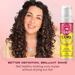 <span class=keywords><strong>Mousse</strong></span> coiffante Oalen 200ml à tenue forte, marque privée, vente en gros, <span class=keywords><strong>mousse</strong></span> pour cheveux bouclés sans résidus pour cheveux frisés - Product Image 3