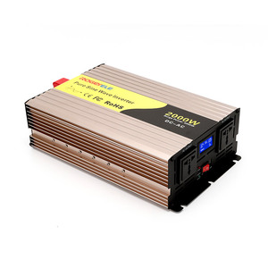 Inversor de Onda Sinusoidal Pura Rogerele de 2000W, 12V 24V 48V DC AC, para Uso en Casa y Automóvil - Product Image 2