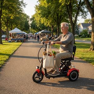 Trottinette Électrique Auto-Équilibrée Abordable et Économique pour Adultes avec Tableau de Bord Clair, Idéale pour les Visites des Marchés de Dimanche - Product Image 6