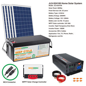 Lithium-Batterie 12,8V & 25,6V LiFePO4-Batterie Smart Mit integrierter Bluetooth-Funktional ität - Product Image 3