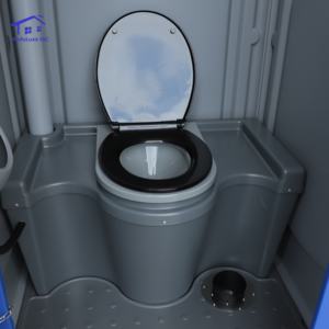 ฝาปิดห้องน้ำแบบพกพา ห้องน้ำสาธารณะ แข็งแรง ทนทาน พับเก็บได้ ห้องน้ำเคลื่อนที่แบบยืดหดได้สำหรับตั้งแคมป์กลางแจ้ง - Product Image 5