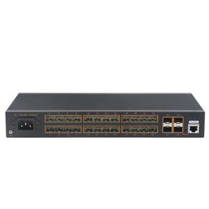 แนะนำผลิตภัณฑ์คุณภาพดี สวิตช์รวมไฟเบอร์แบบจัดการ L3 พร้อมพอร์ต SFP 24*1000M และพอร์ต SFP+ 4*10G - Product Image 2