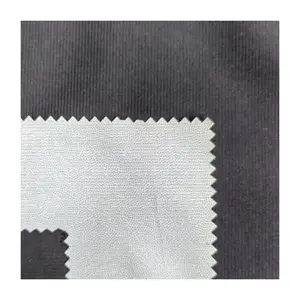 Wholesale Fabric Faux Linen Texture 100% Blackout Curtain Fabric