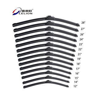 LELION Factory Oem piatto per auto tergicristallo di vetro universale anteriore morbido tergicristallo senza cornice <span class=keywords><strong>parabrezza</strong></span> produttore per XC90 & Avensis - Product Image 1