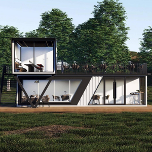 Casas prefabricadas y contenedores diversos fabricados en China, unidades de 40 pies, casas de dos pisos y diseños de cápsulas, construcción de acero - Product Image 3