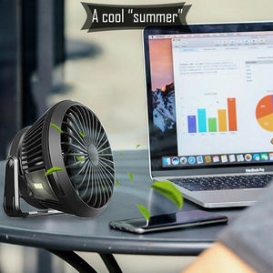 Ventilateur solaire rechargeable à vente chaude, <span class=keywords><strong>3</strong></span> LED, lampe de camping rotative à 180°, lanterne de camping, répulsif anti-moustiques, ventilateur de plafond, lampe de tente - Product Image 5