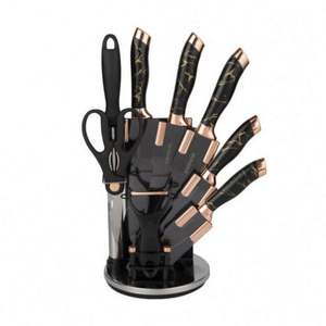 Couteau à désosser classique en acier inoxydable haute dureté avec aiguiseur à diamant pour pain, couteau de cuisine ambidextre Mr01 - Product Image 5