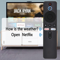 Télécommande de remplacement XMRM-00A compatible avec la télécommande Xiaomi MI Box S 4K Android TV