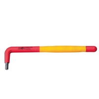 Vente directe 37 pièces BOOHER VDE 1000V clé à fourche isolée, clé à cliquet et jeu de clés hexagonales