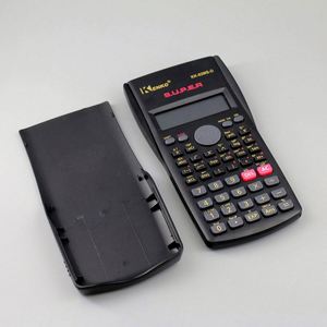 Calculadora Científica para Estudiantes DEXIN, 12 Dígitos, 240 Funciones, Batería AAA, Plástico, Matemáticas Avanzadas, Negra - Product Image 5