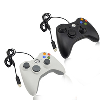 Controlador de Juego con Cable YLW, Joystick para XBOX 360 / PC 360 / Win7/8/10