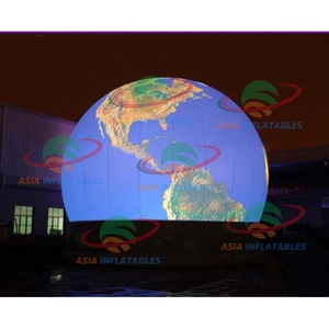 Tienda de cúpula de proyección inflable gigante, planetario de proyección de cúpula de 360 grados - Product Image 2