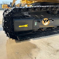 Excavatrice d'occasion en bon état Yishun, Chine, 25 tonnes, excavatrices Caterpillar d'occasion, excavatrice CAT325CL d'occasion à vendre