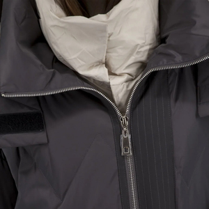 Chaqueta de Plumón Clásica Larga para Mujer, Informal, de Invierno, de Alta Calidad, Larga, Holgada, de Plumón de Pato para Mujer - Product Image 5